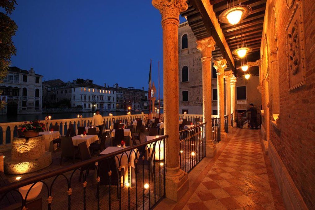 Hotel Palazzo Stern Veneza Restaurante foto